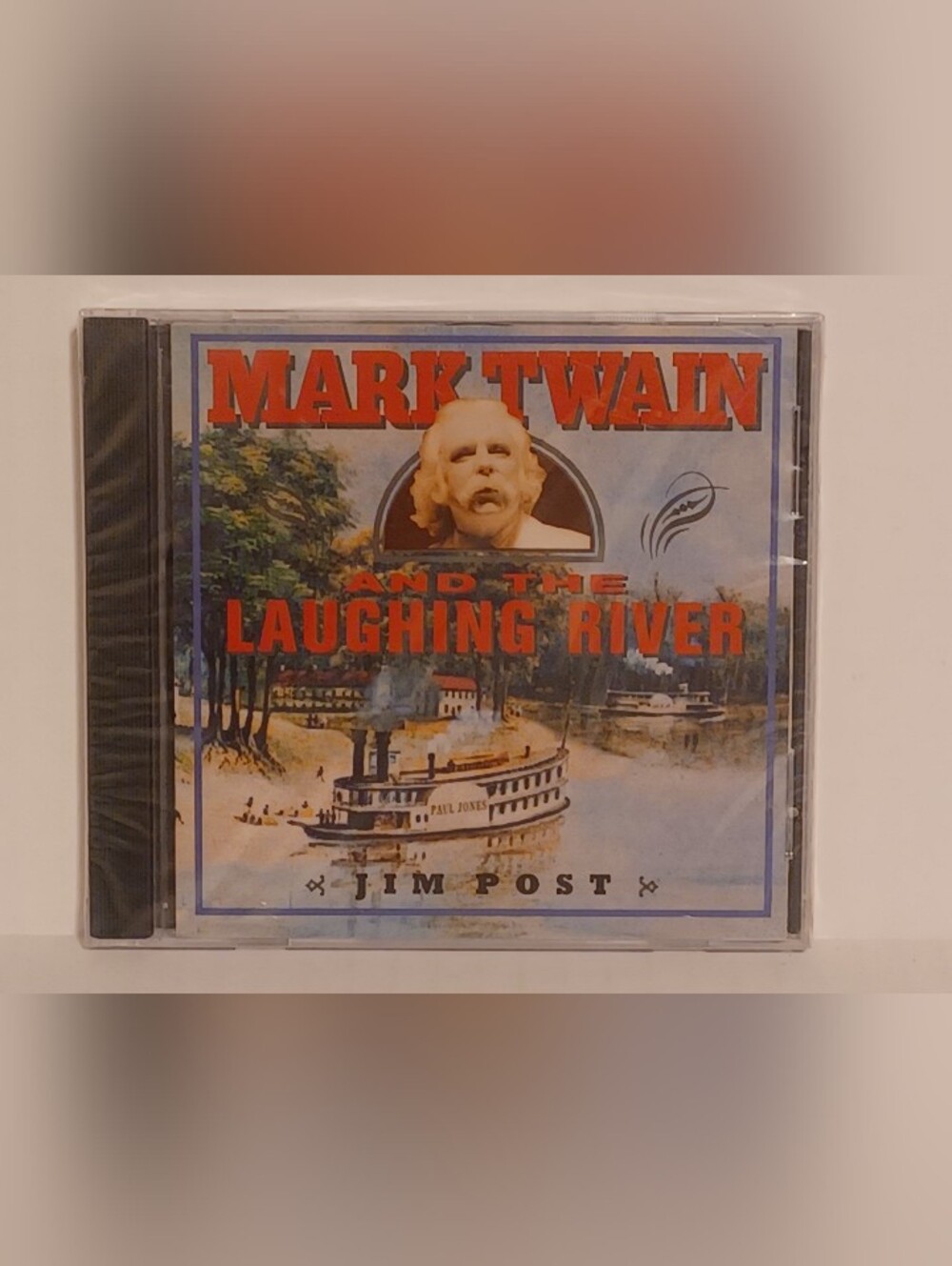 Mark Twain and The Laughing River CD 1996 Jim Post